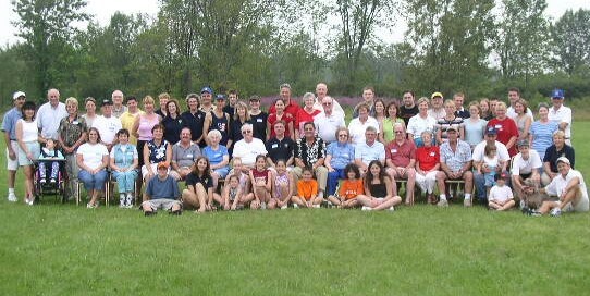 MacKay Clan reunion group photo, 2003