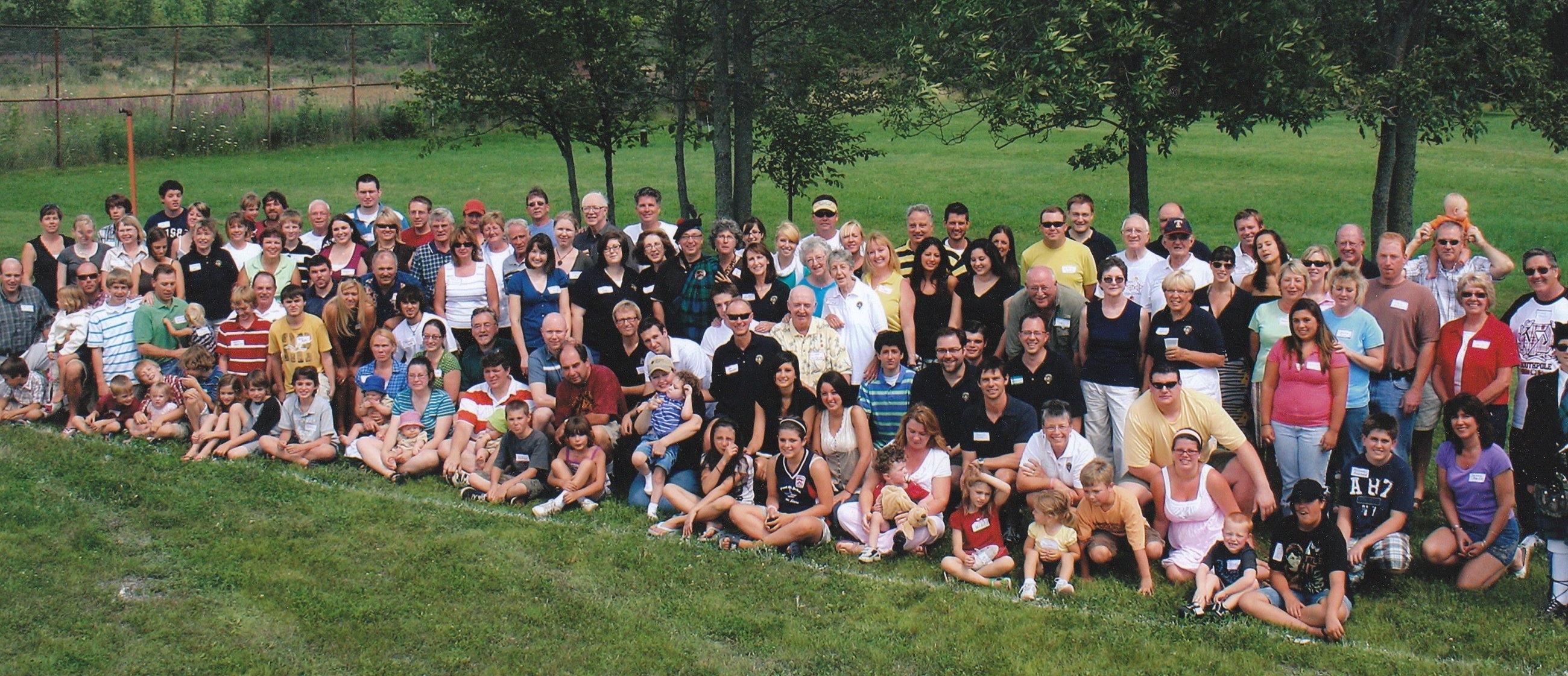 MacKay Clan reunion group photo, 2008