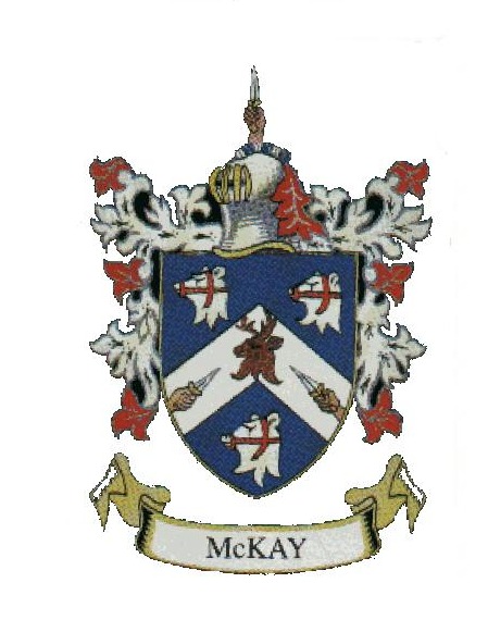 MacKay clan crest